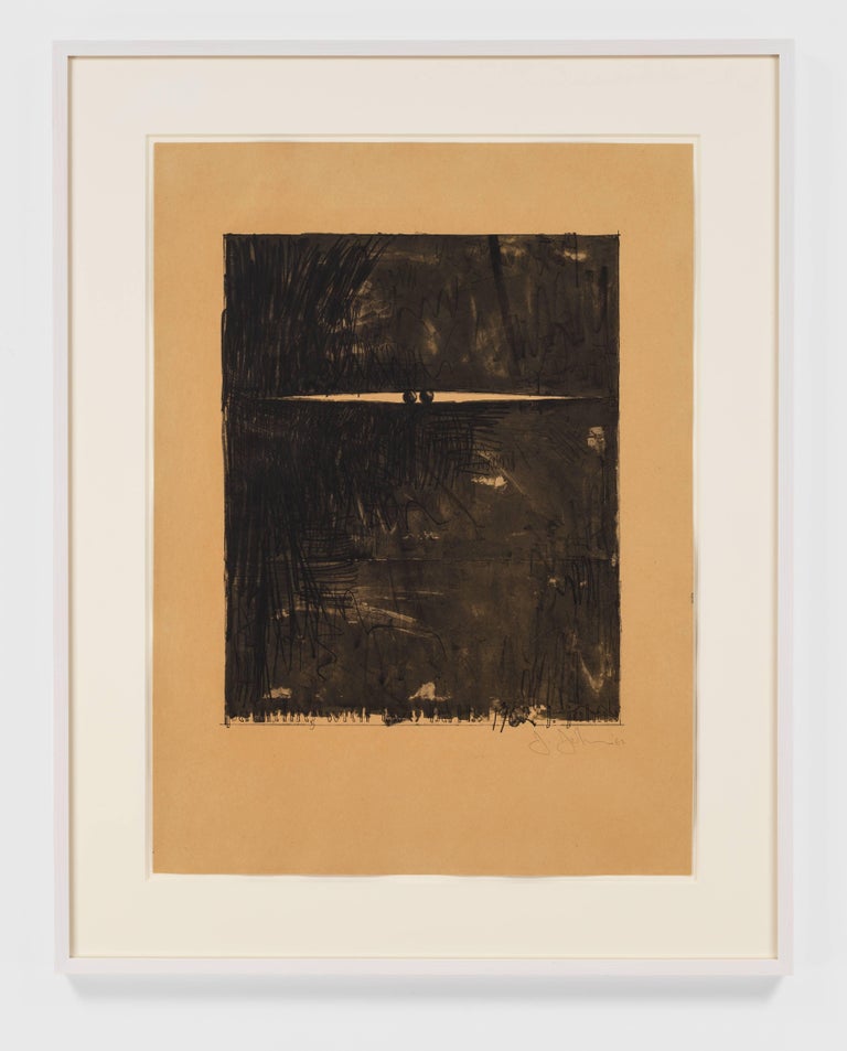 Jasper Johns Painting With Two Balls Ii For Sale At 1stdibs