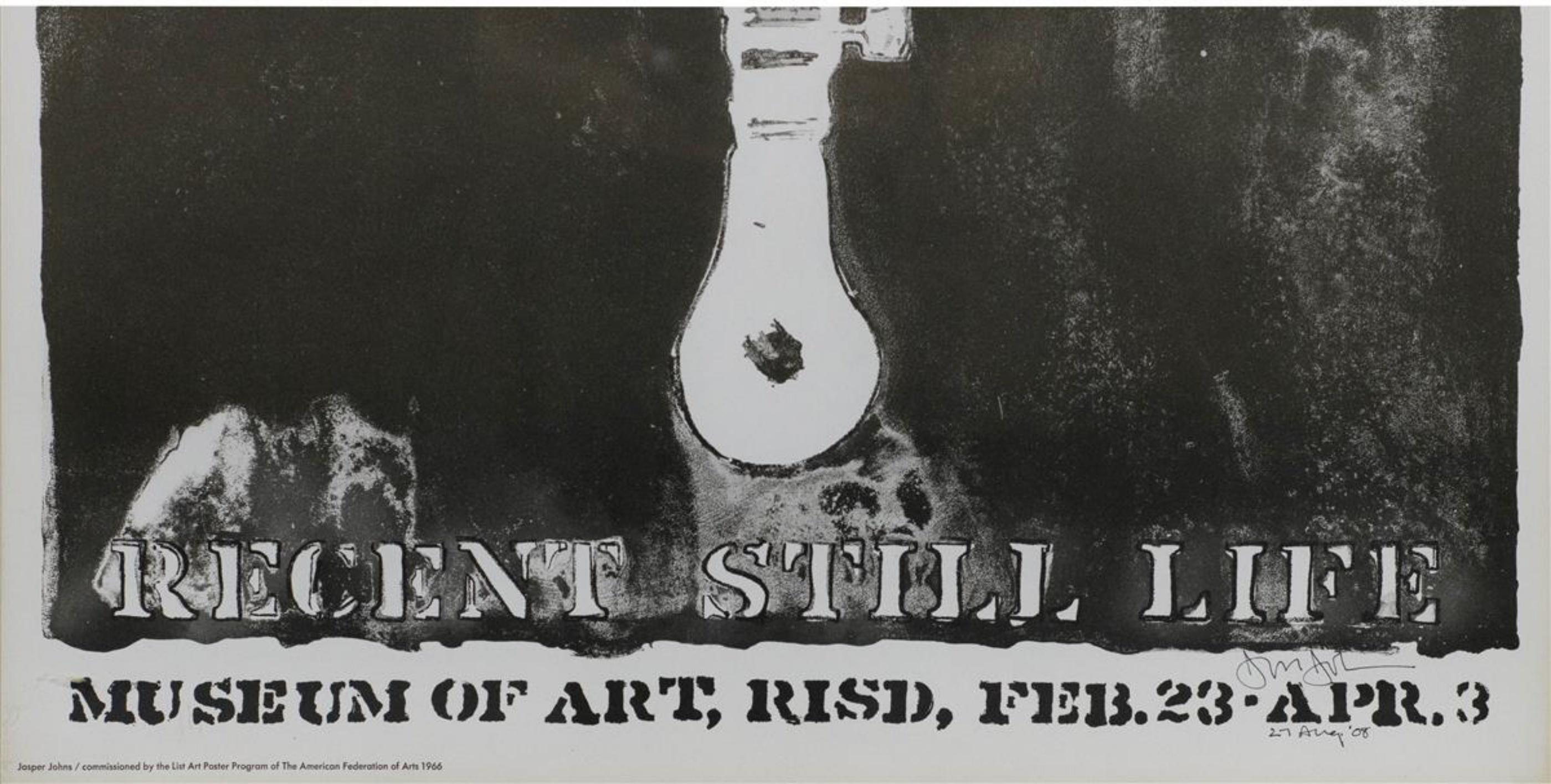 Recent Stillleben (1966, limitierte Auflage, handsigniert und datiert von Jasper Johns) im Angebot 2