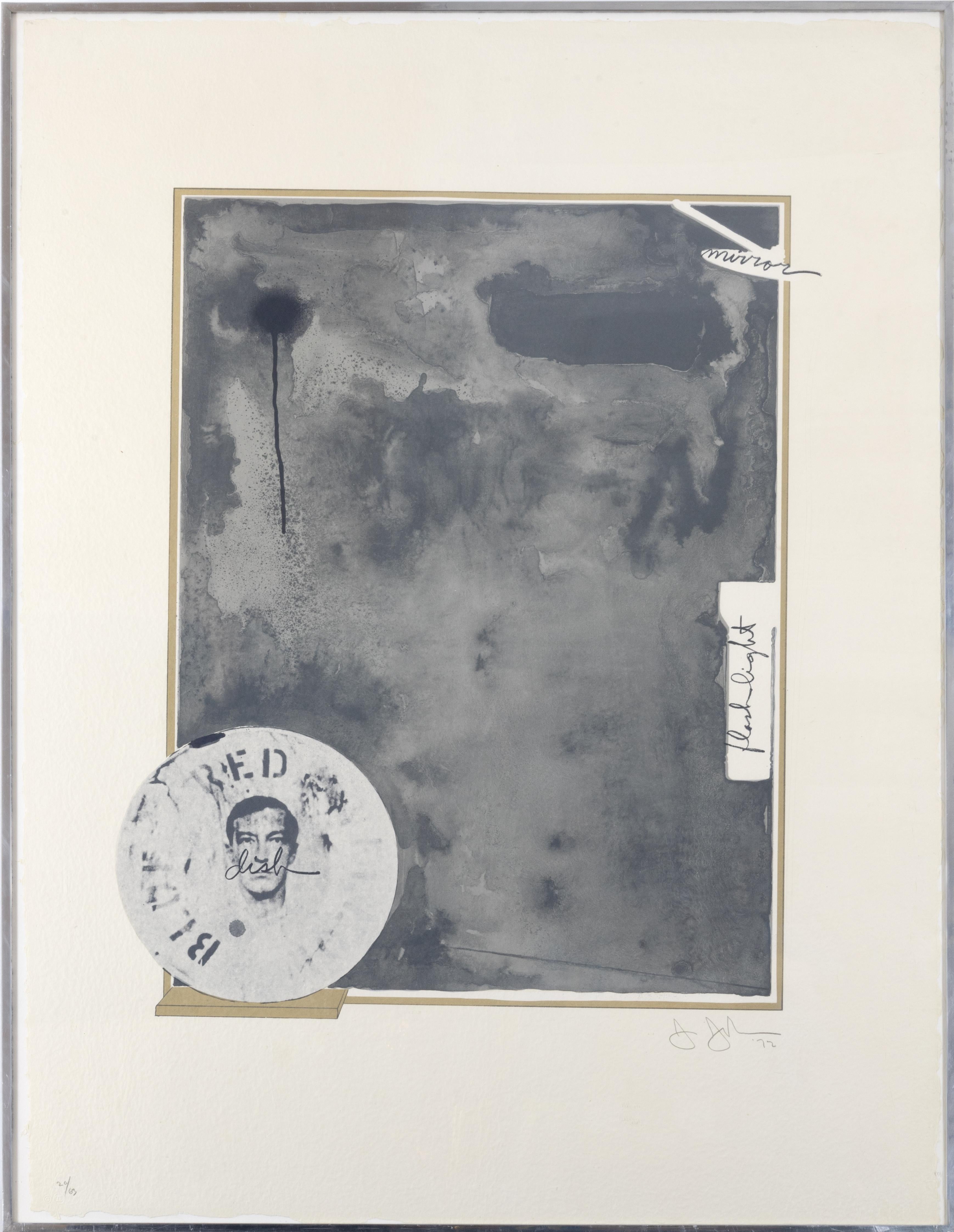 Souvenir I - Print by Jasper Johns
