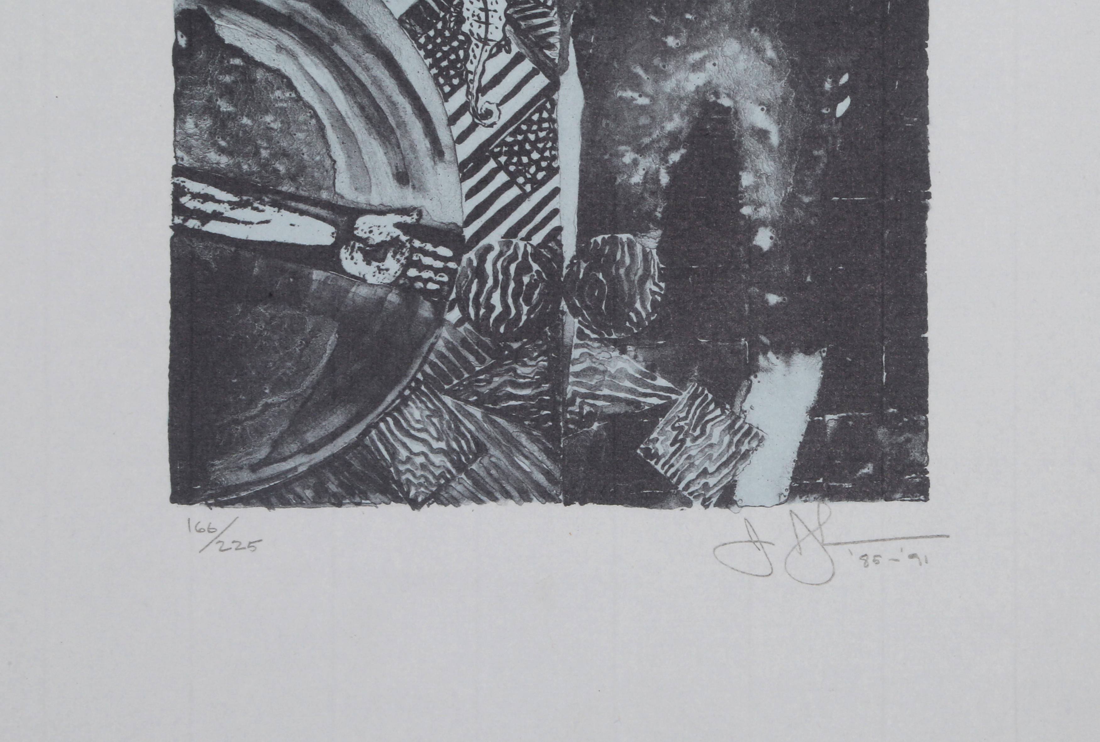 Lithographie Pop Art de Jasper Johns 3