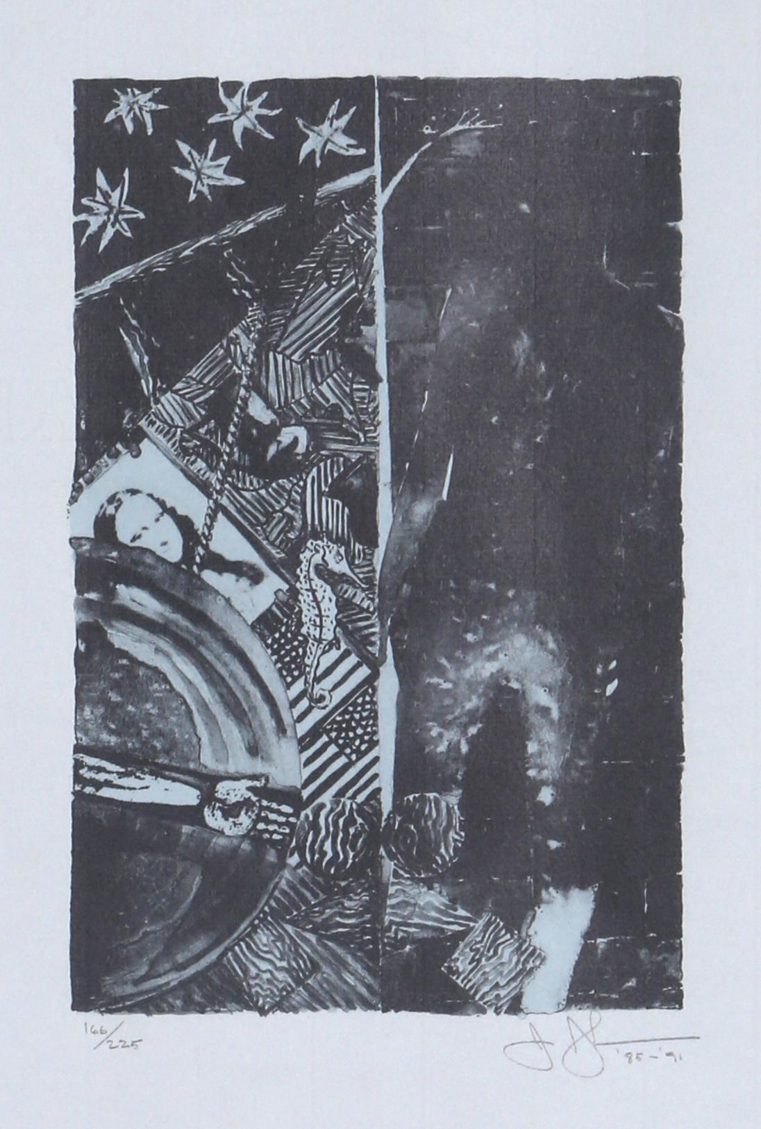 Lithographie Pop Art de Jasper Johns 1