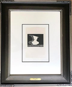 Sun on Six (Jasper Johns linocut, hand signed and numbered 4/26)
