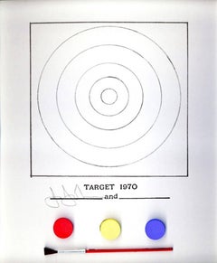 Target, Jasper Johns