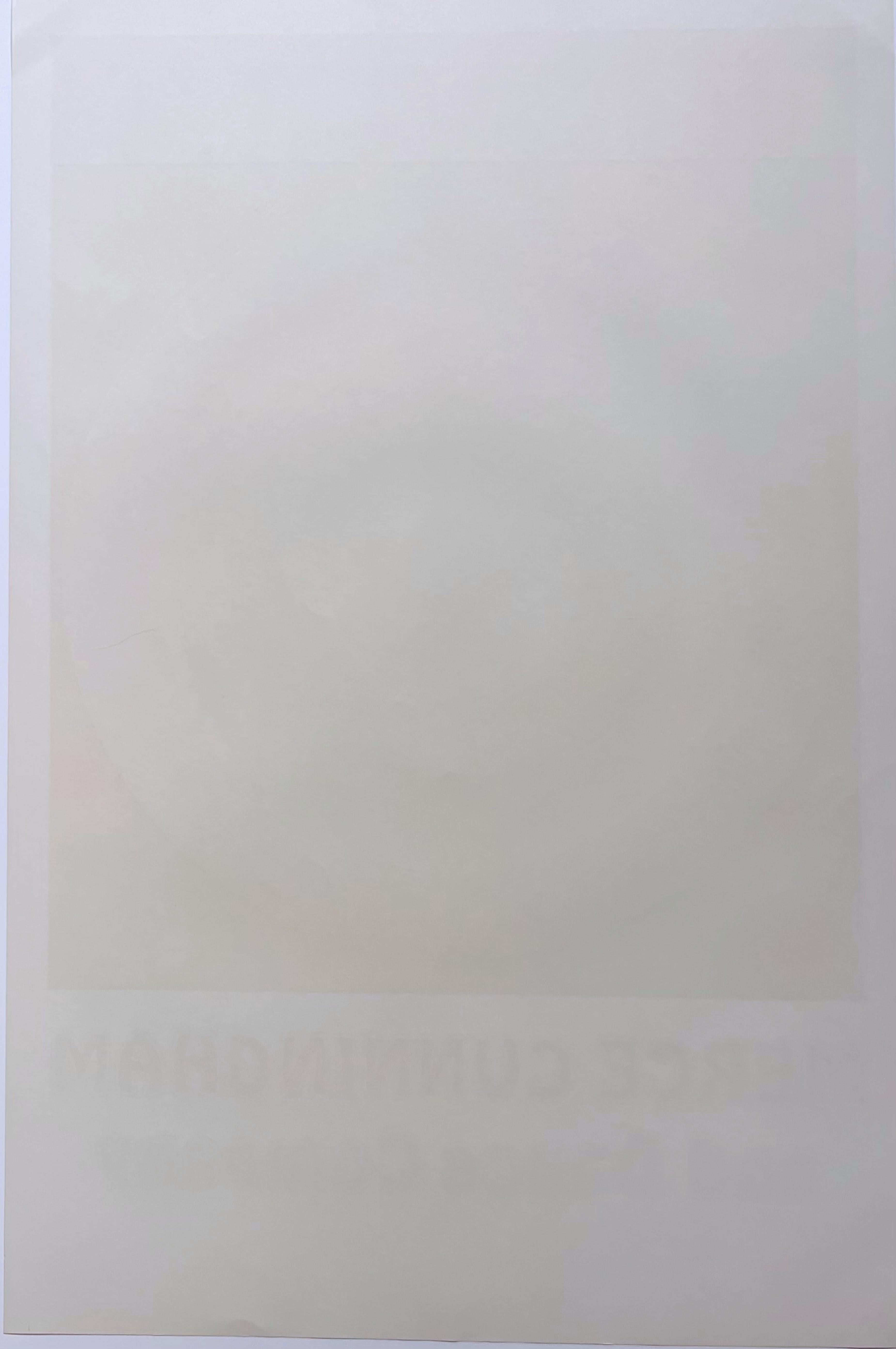 Target with Four Faces, 1968, Limited Edition offset lithograph Pop Art poster For Sale 1
