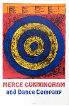 Target with Four Faces, 1968, Limited Edition offset lithograph Pop Art poster