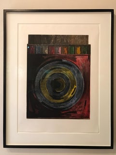 Target With Plaster Casts