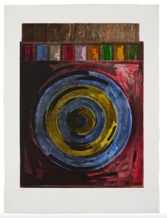 Target with Plaster Casts