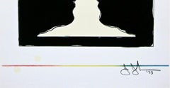 Two Cup Picasso, Limited Edition Lithograph & Silkscreen, Jasper Johns