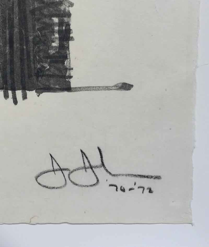 jasper johns signature