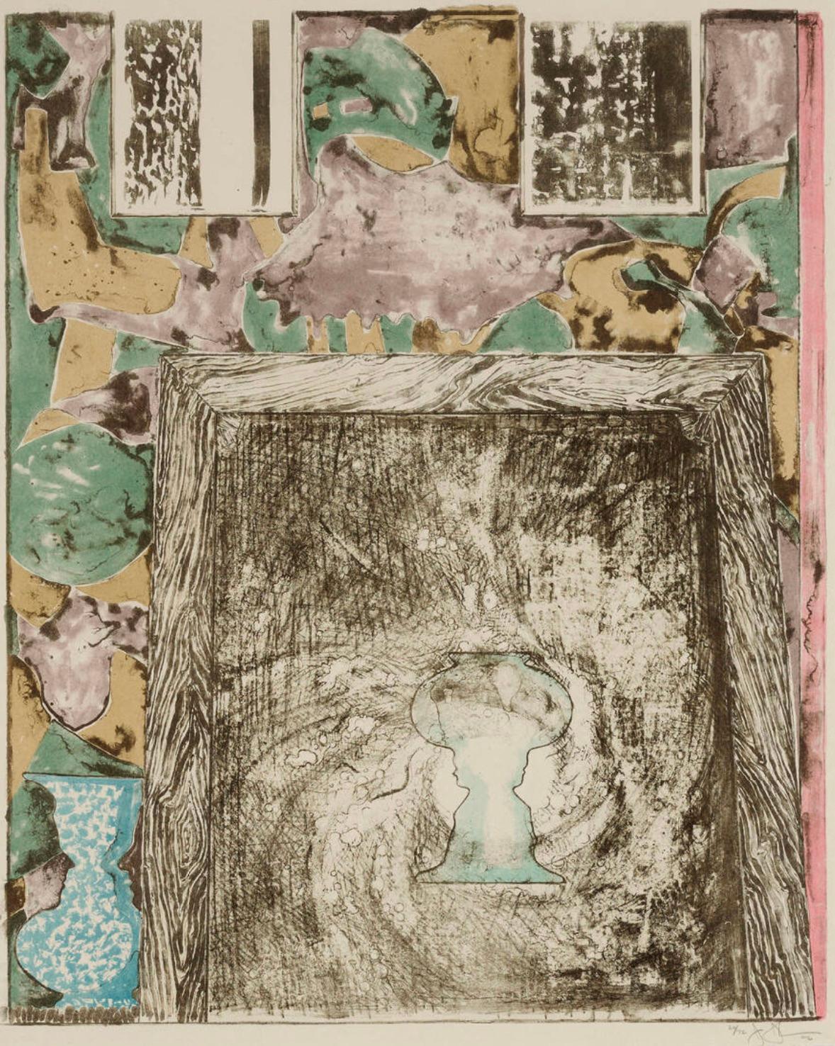 Sans titre - Print de Jasper Johns