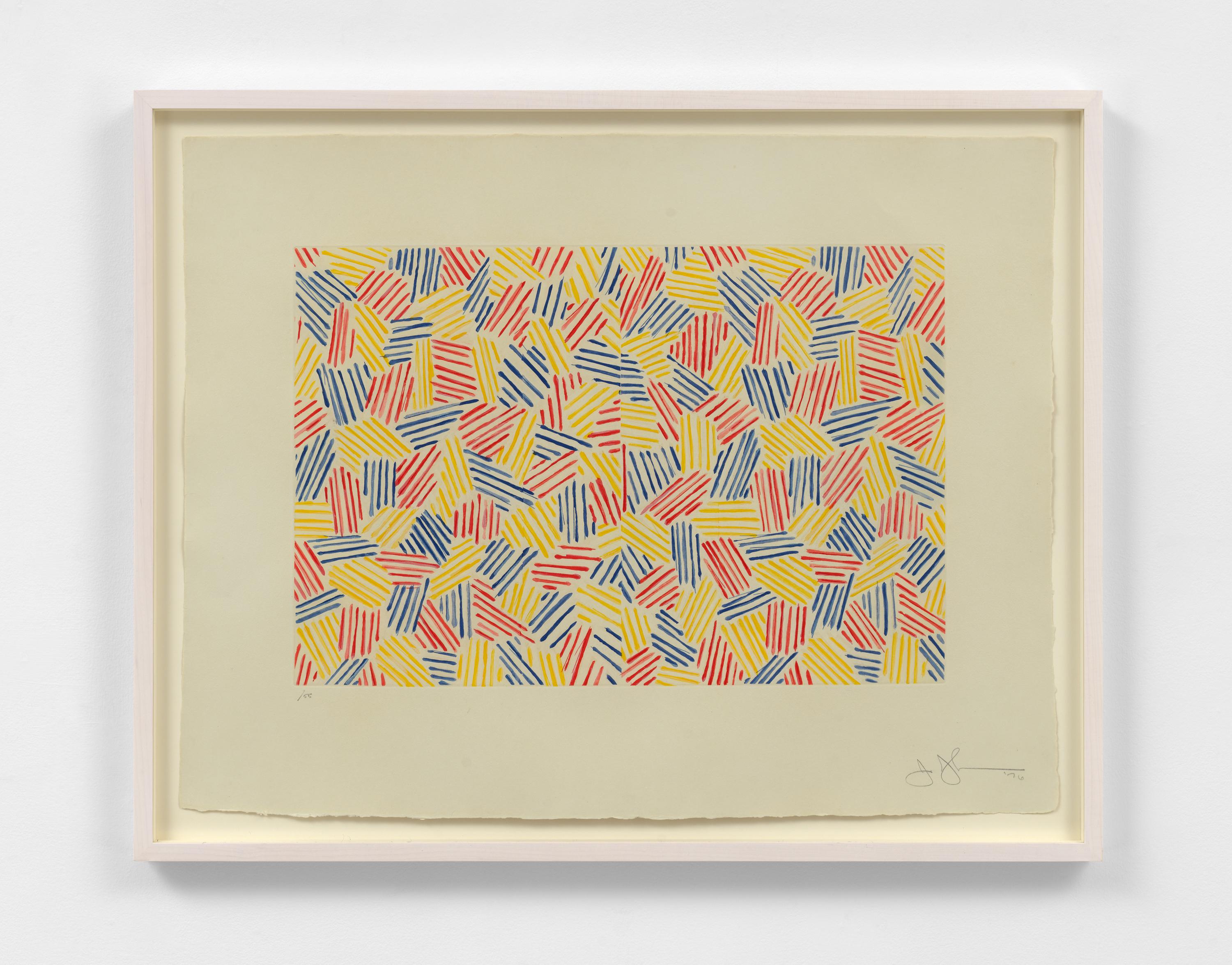 Untitled I - Print by Jasper Johns