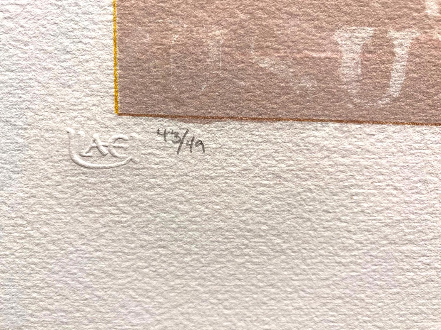 Usuyuki, Jasper Johns For Sale 1