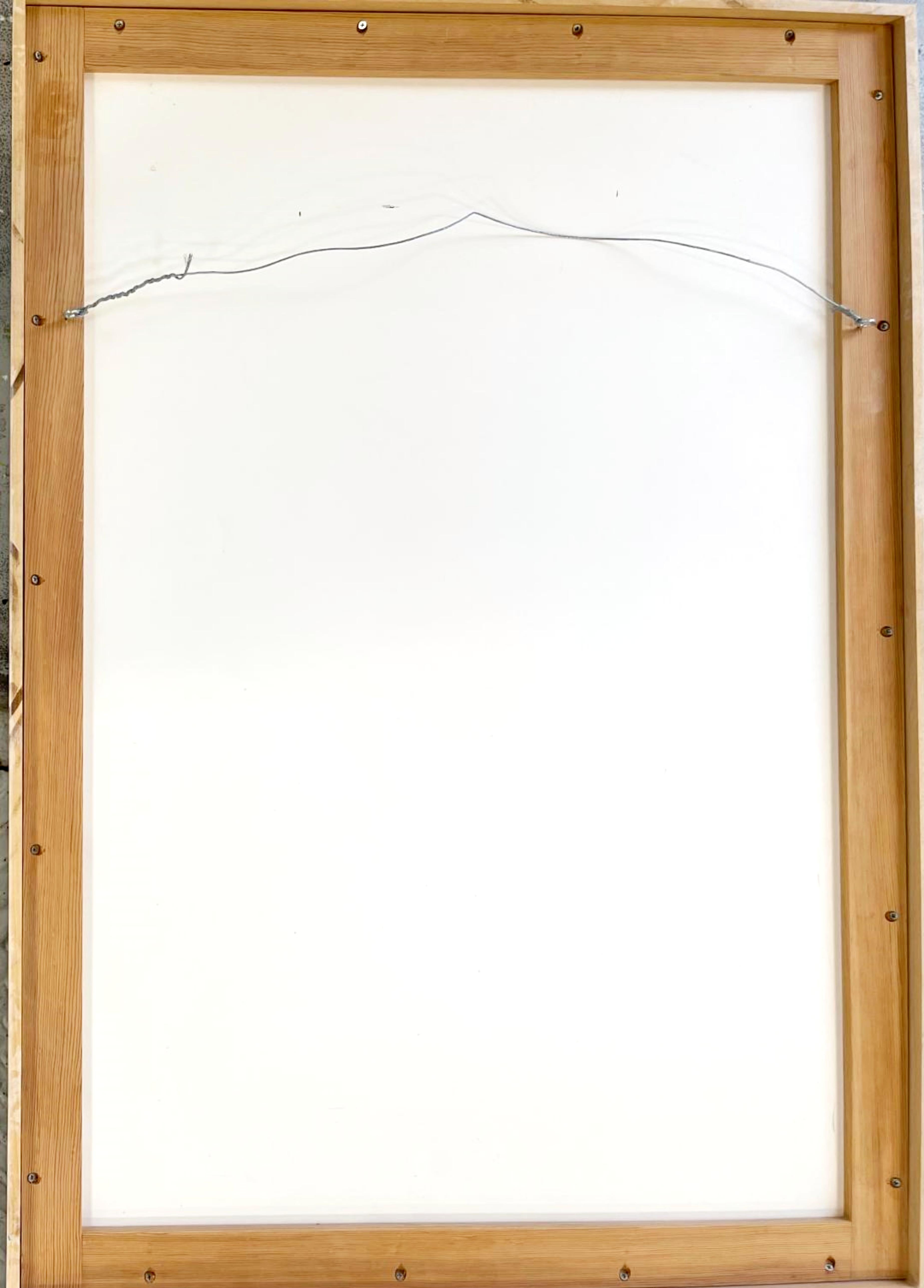 Stampa del Whitney Museum firmata a mano con dedica di Jasper Johns al conservatore del Museo in vendita 2
