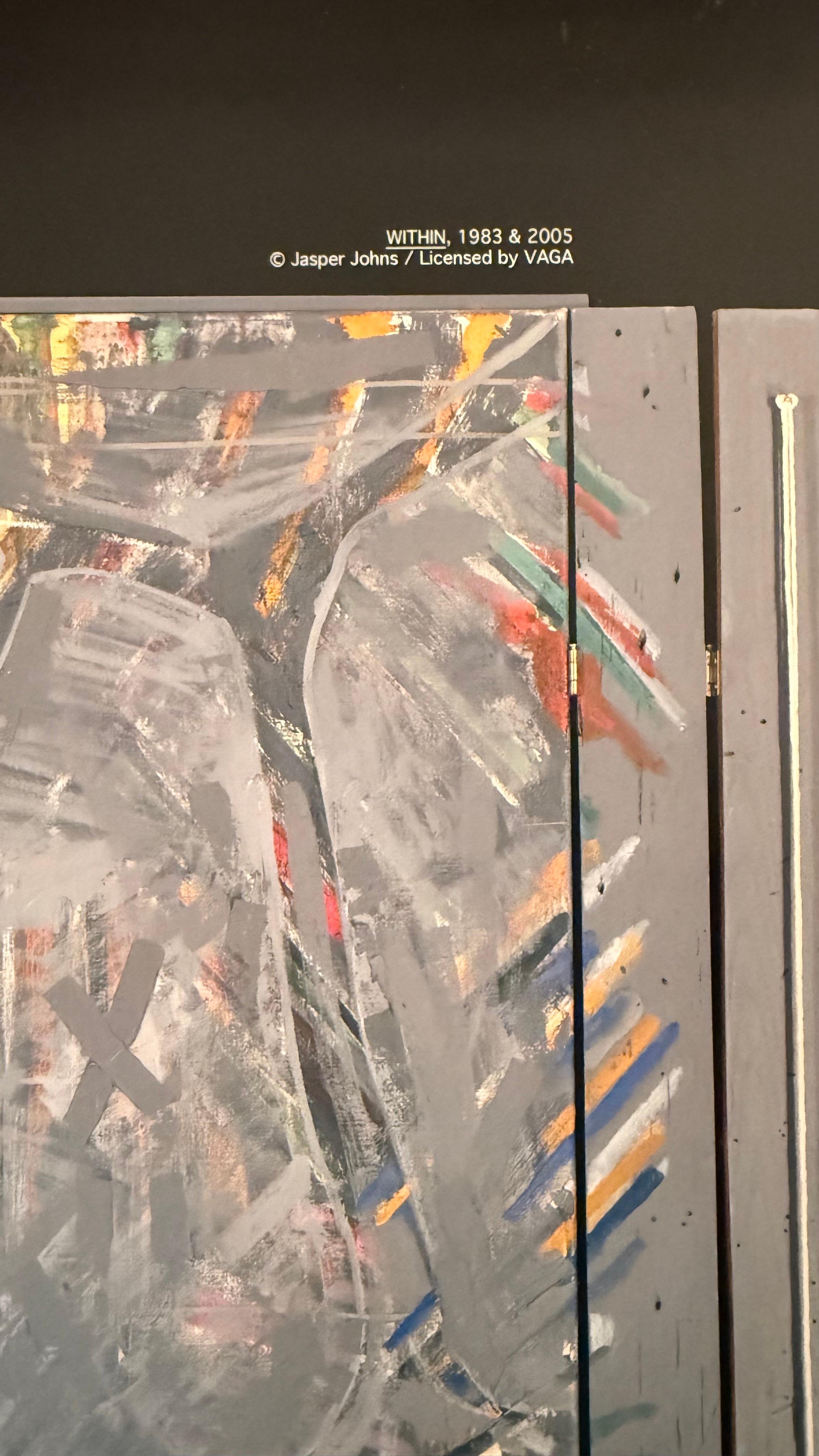 En - Print Abstracto de Jasper Johns