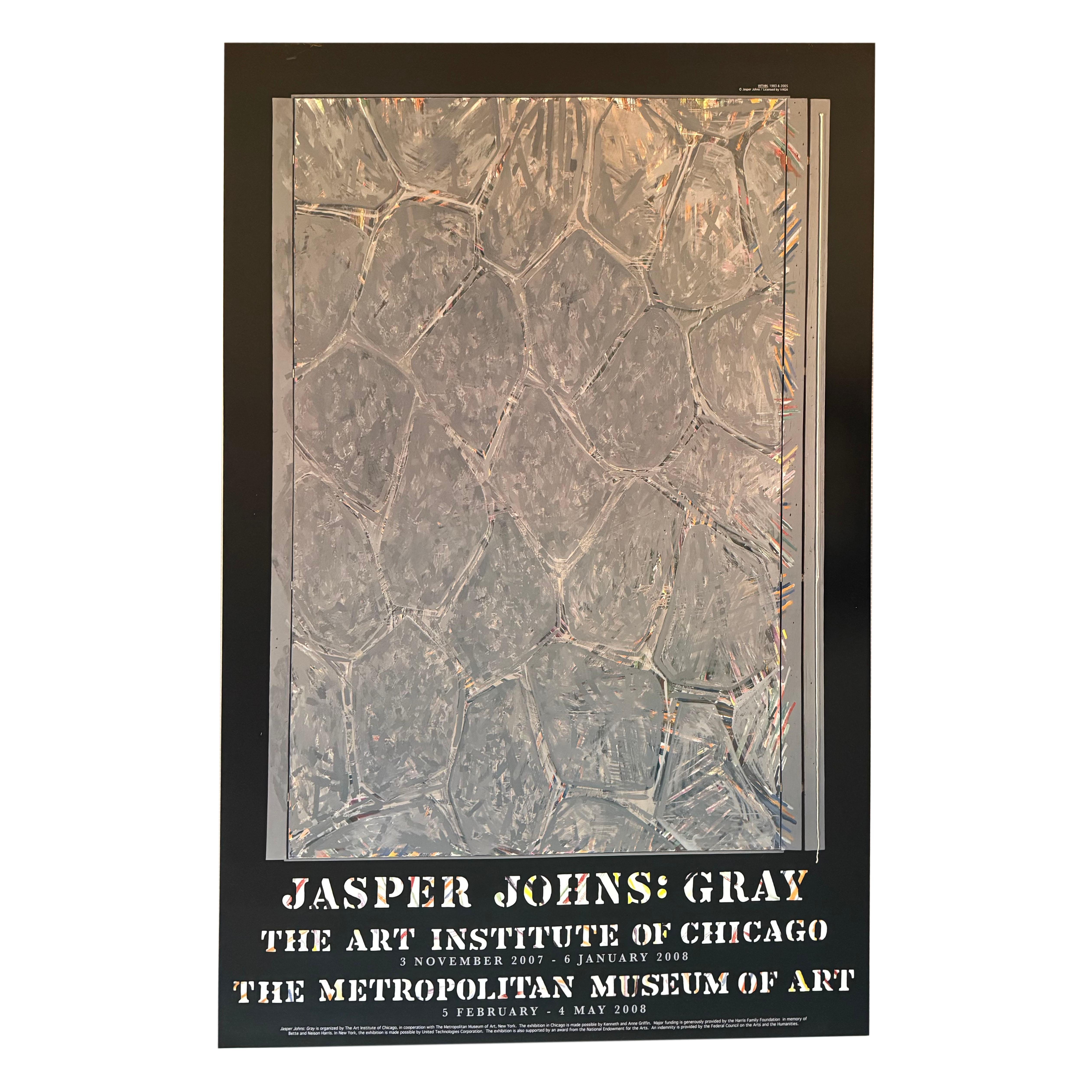 Abstract Print de Jasper Johns - En