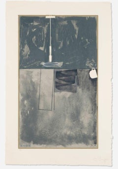 "Zone"  Hand Signed and Numbered Lithograph in Colors