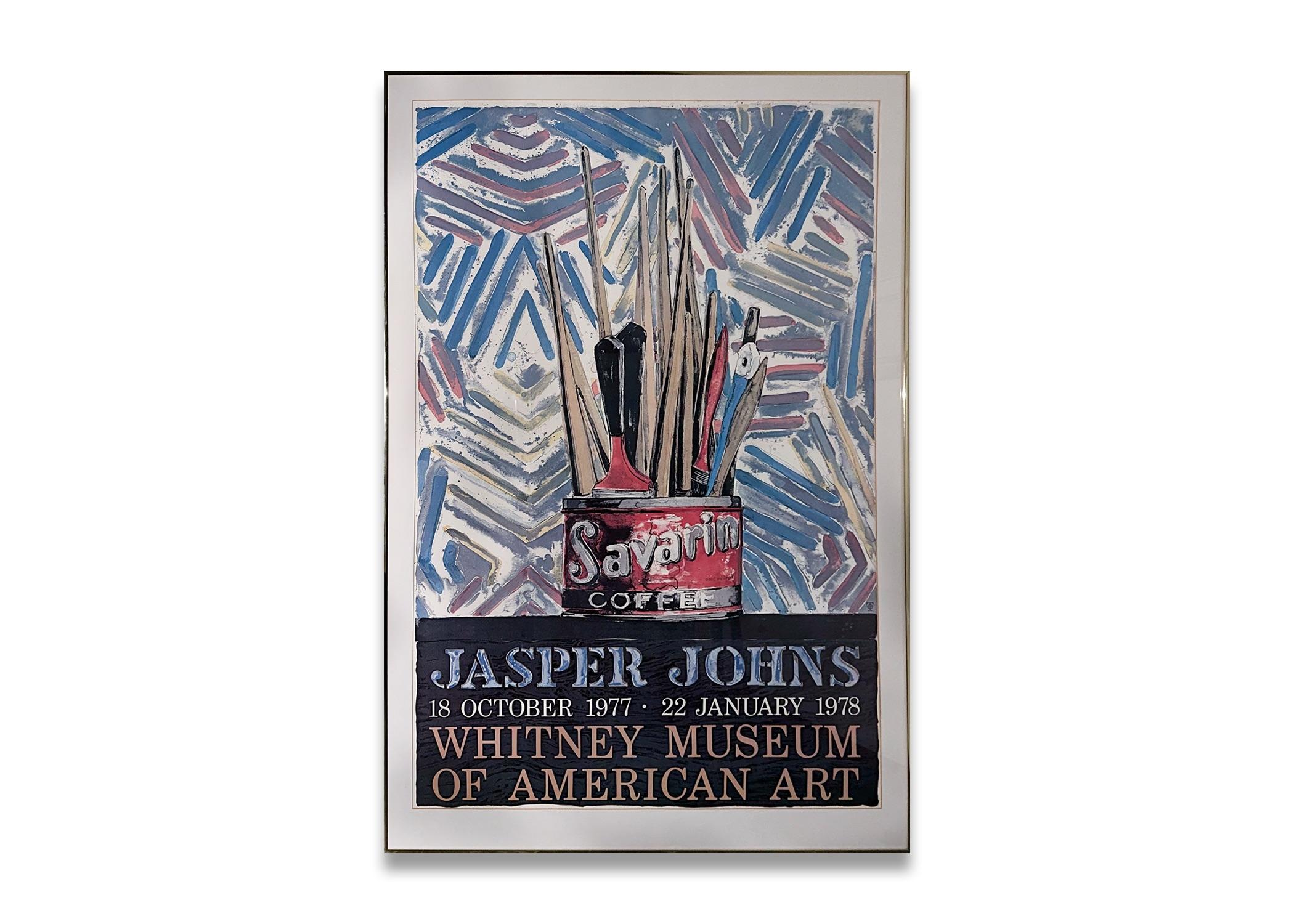 Original Edition Offset Lithograph on archival paper. Edition: 1,500. Published by Whitney Museum of American Art, New York; printed by Universal Art Limited Editions & Telamon Editions Limited, West Islip, New York, 1977. Framed in with UV