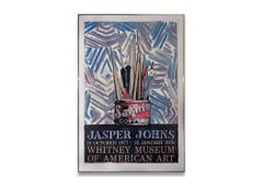 Jasper Johns: Savarin (Exhibition Poster)