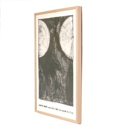 Jasper Johns Litografia firmata 5/6 Leo Castelli 1962