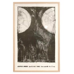 Jasper Johns Signed Lithograph 5/6 Leo Castelli 1962