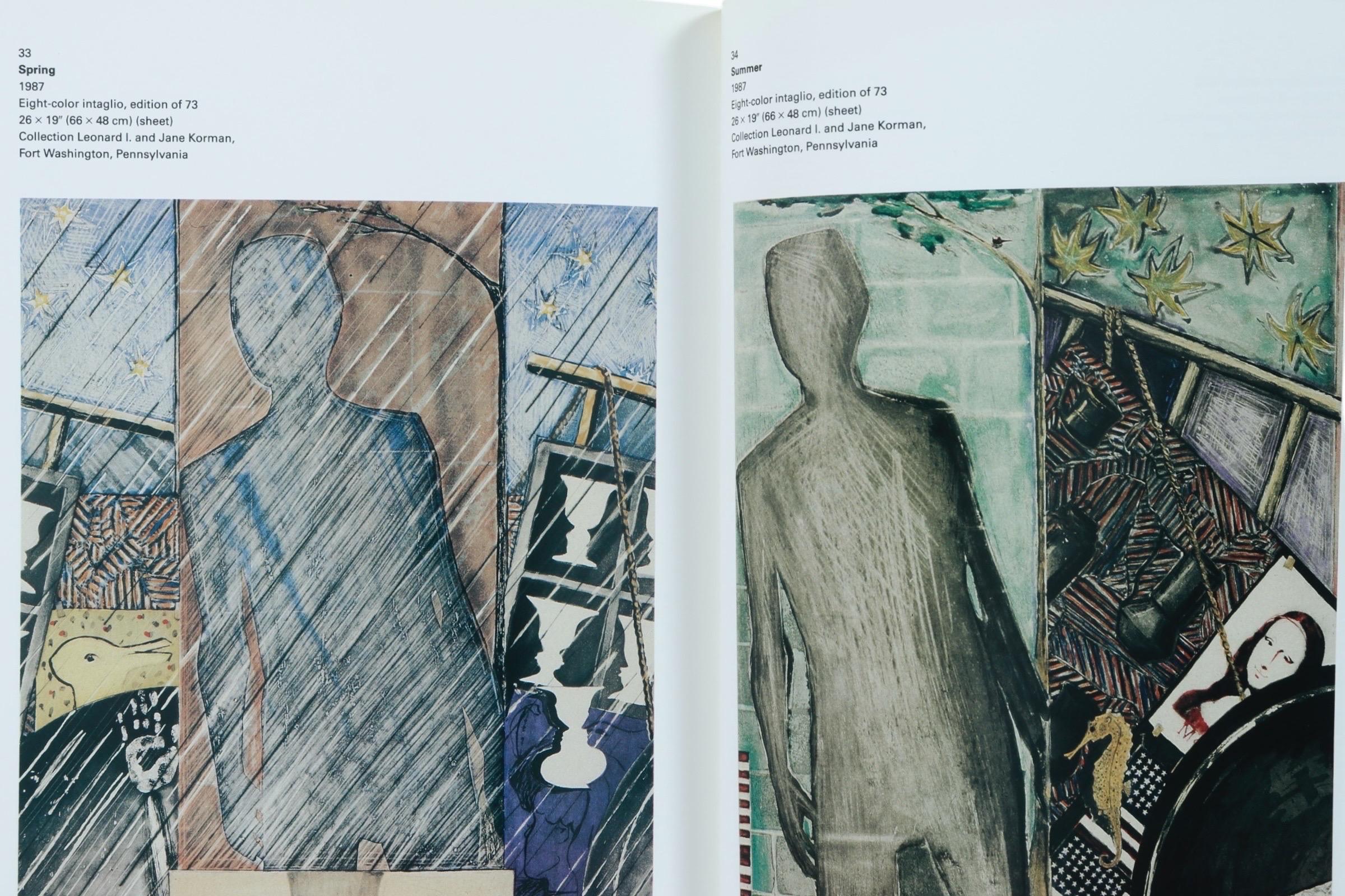 Fin du 20e siècle Jasper Johns travaille depuis 1974 en vente