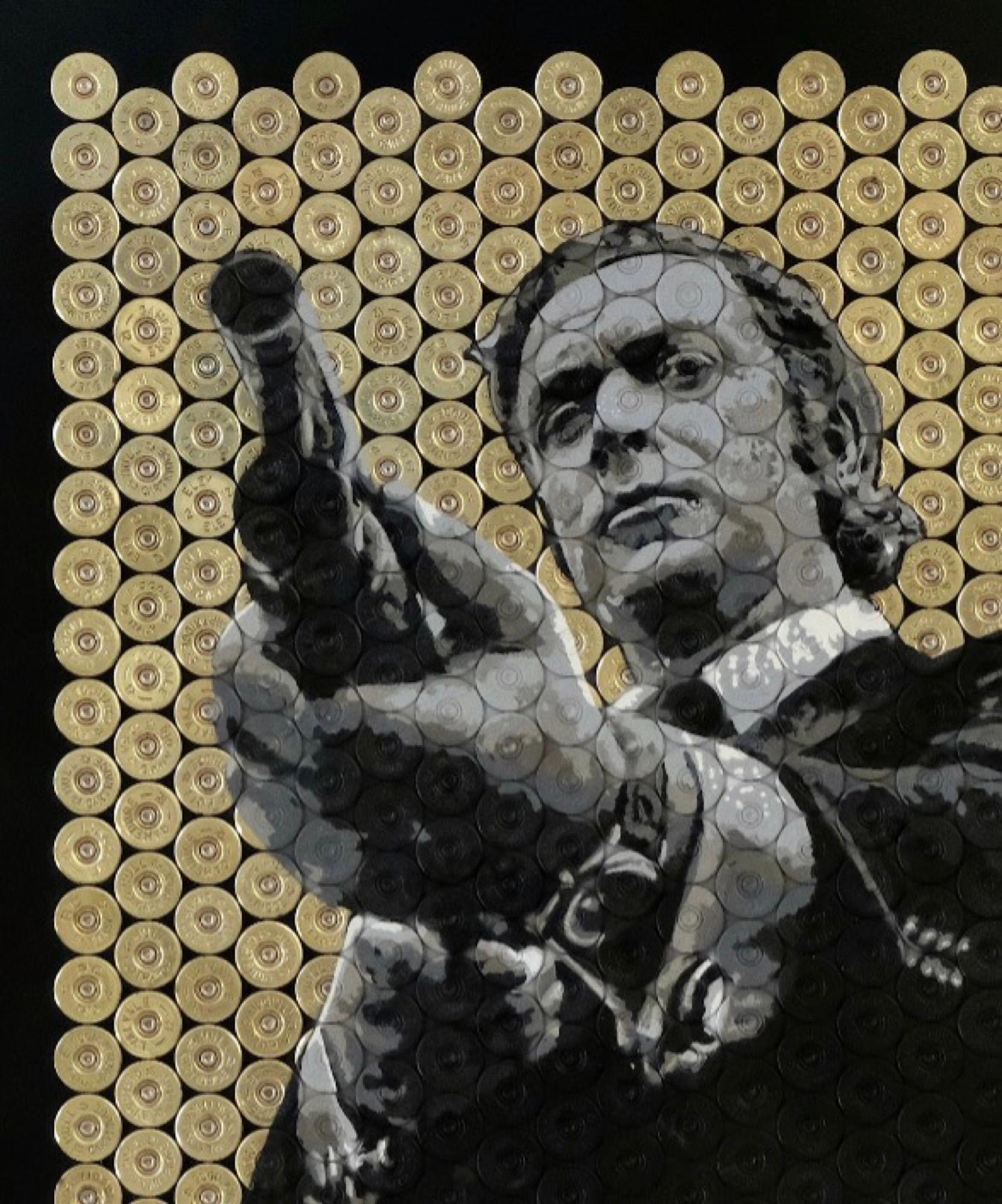 Jasper Leadbeater, Caine is Carter, 2024

Mixed media
Edition of 12
58 x 70 cm (22.83 x 27.56 in)

Sustainability has become the main drive behind the work I create, to make something unique out of what would otherwise be waste. Tens of thousands of