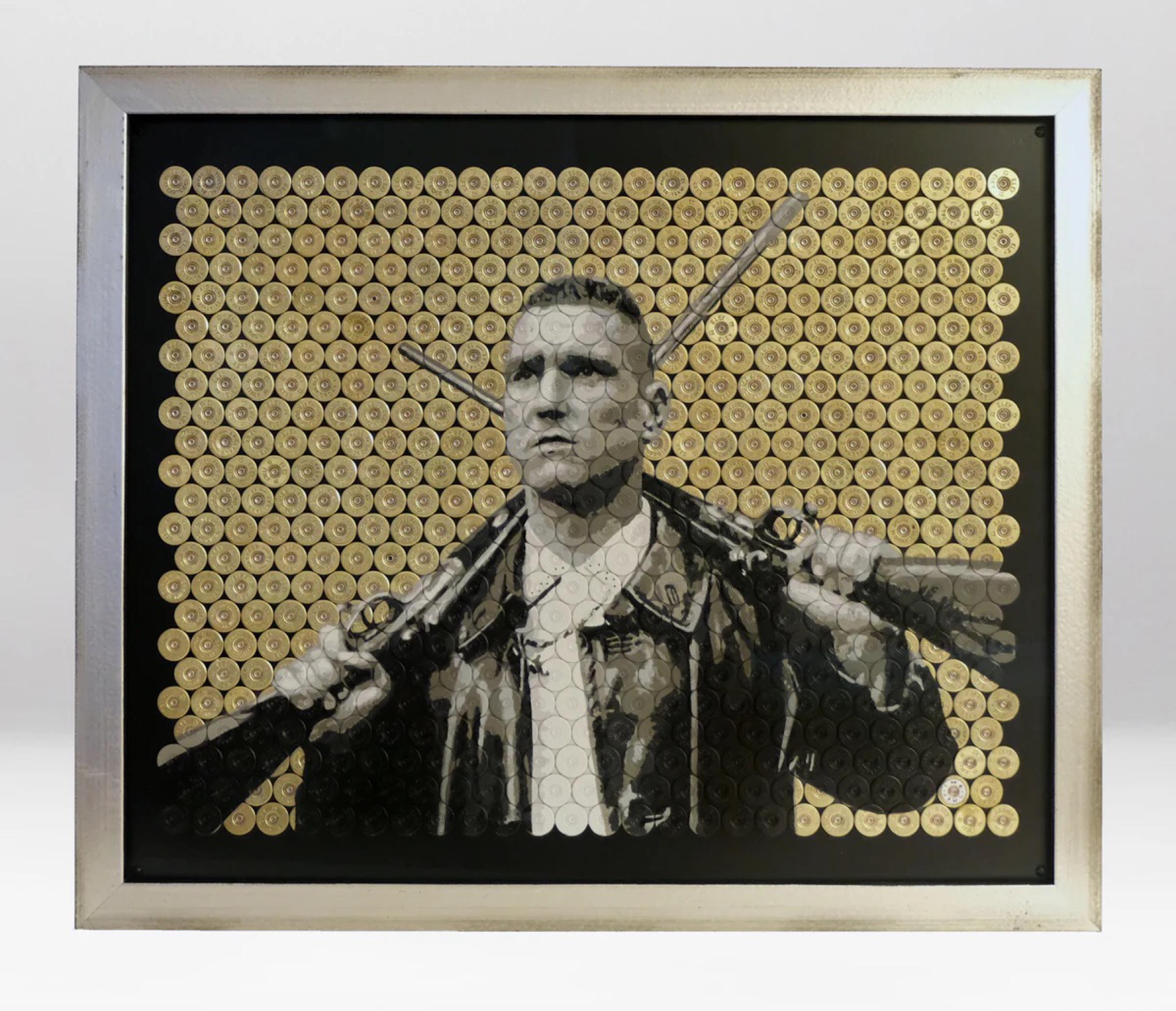 Money Lending Business - Sculpture by Jasper Leadbeater