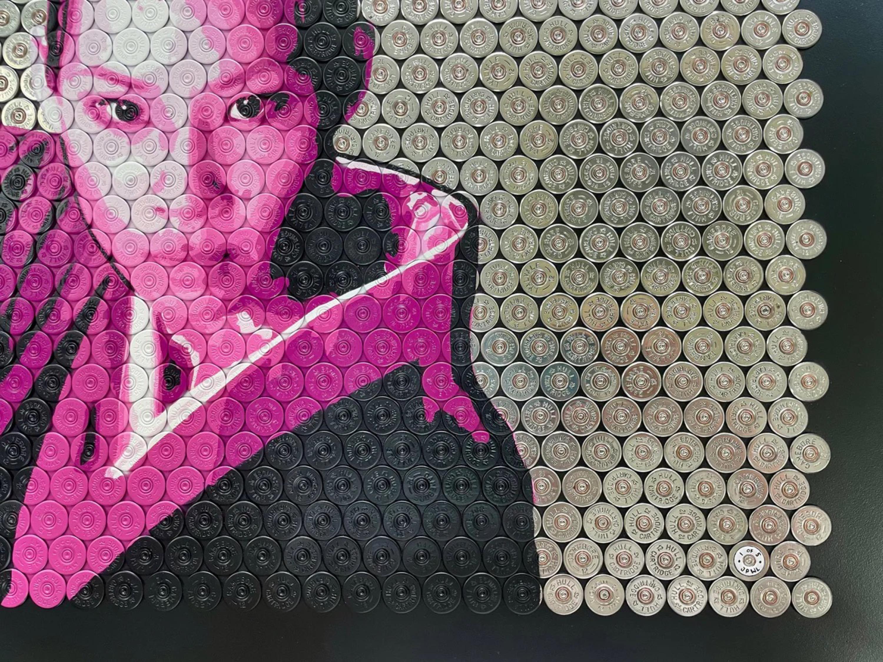 O-Ren Ishii ( Lucy Liu Kill Bill Artwork - Shotgun Shell Art) in vendita 3
