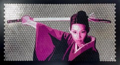 O-Ren Ishii ( Lucy Liu Kill Bill Artwork - Shotgun Shell Art)