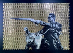 Arnold Schwarzenegger – Terminator 2: Judgment Day (Upcycled Shotgun Shells)