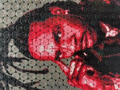 Busta - Original Shotgun Shell Original Artwork - Busta Rhymes - Hip Hop Pop Art