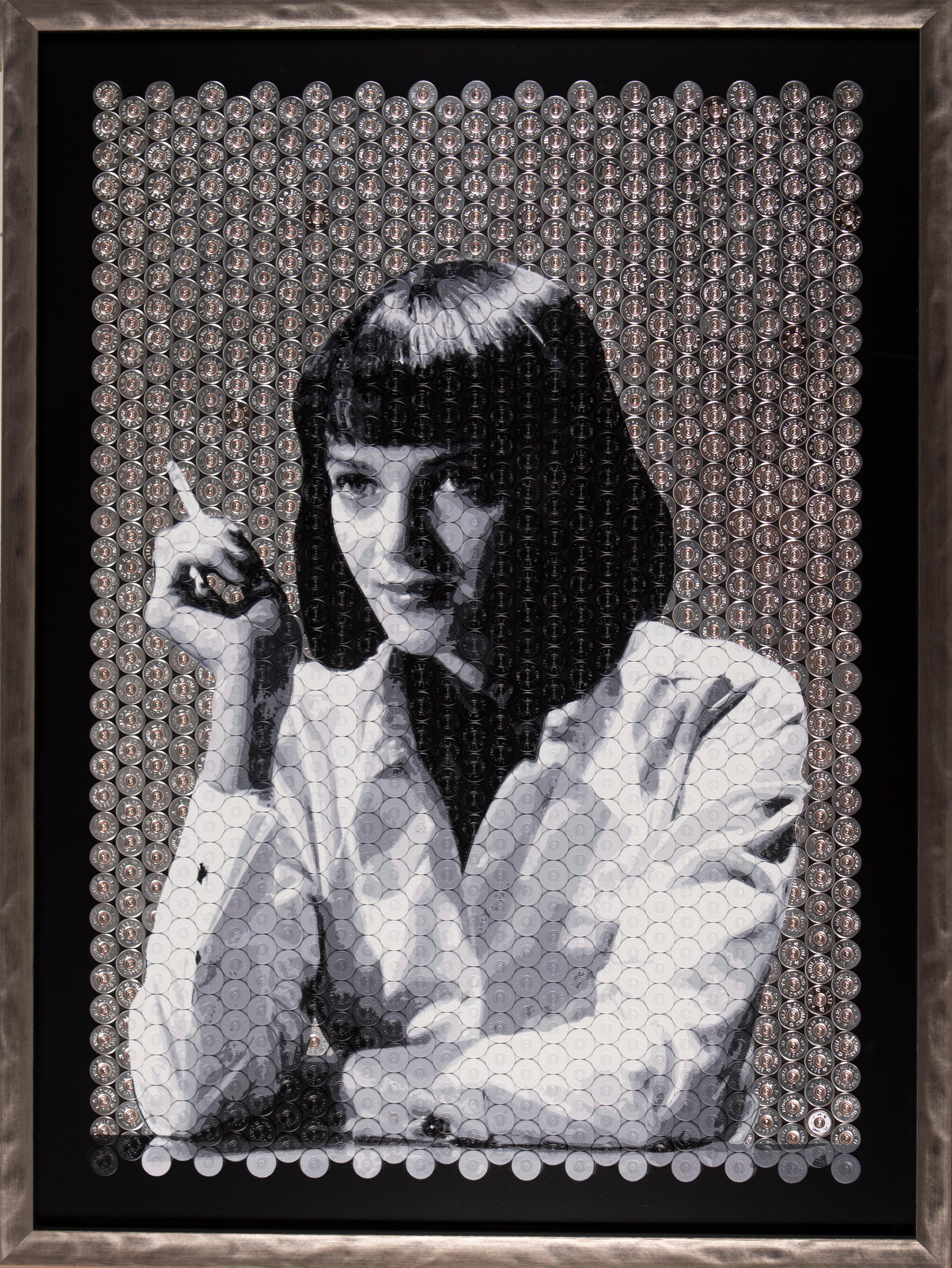 Dance Good - Original Shotgun Shell Original Artwork - Pulp Fiction Pop Art