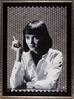 Dance Good - Original Shotgun Shell Original Artwork - Pulp Fiction Pop Art