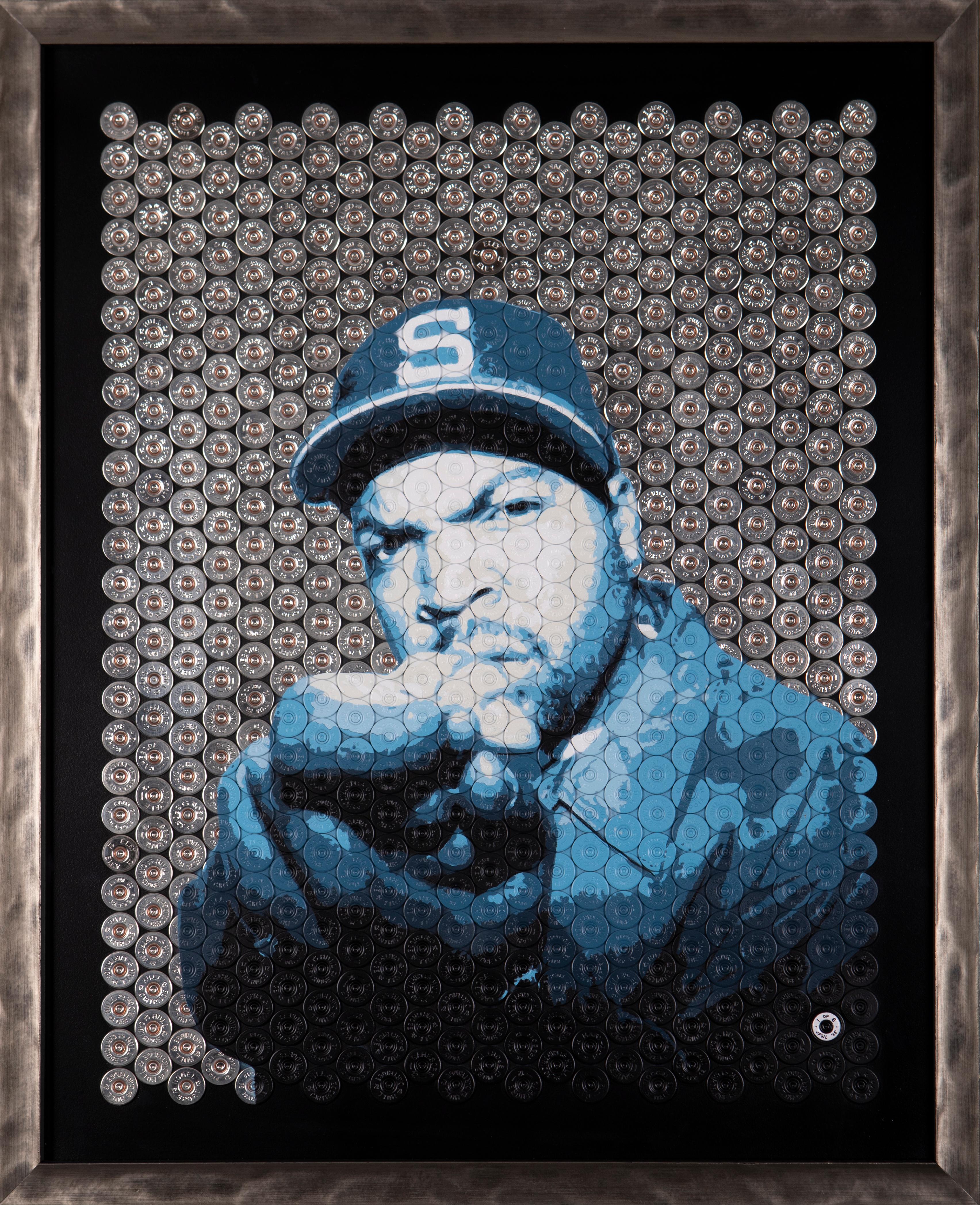 Good Day - Original Shotgun Shell Original Artwork - Ice Cube - Hip Hop Pop Art