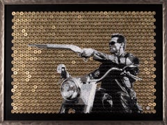 Judgement Day - Original Shotgun Shell Original Artwork - Terminator Pop Art