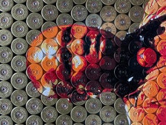 Marcellus Goes Medieval - Original Shotgun Shell Original Artwork - Pulp Fiction