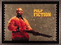 Marcellus Goes Medieval - Original Shotgun Shell Original Artwork - Pulp Fiction