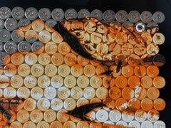 M.M. III - Original Shotgun Shell Original Artwork - Eminem - Hip Hop Pop Art