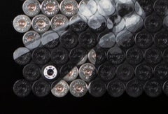 Attività di prestito di denaro - Opera d'arte originale con bossolo - Lock Stock Guy Ritchie