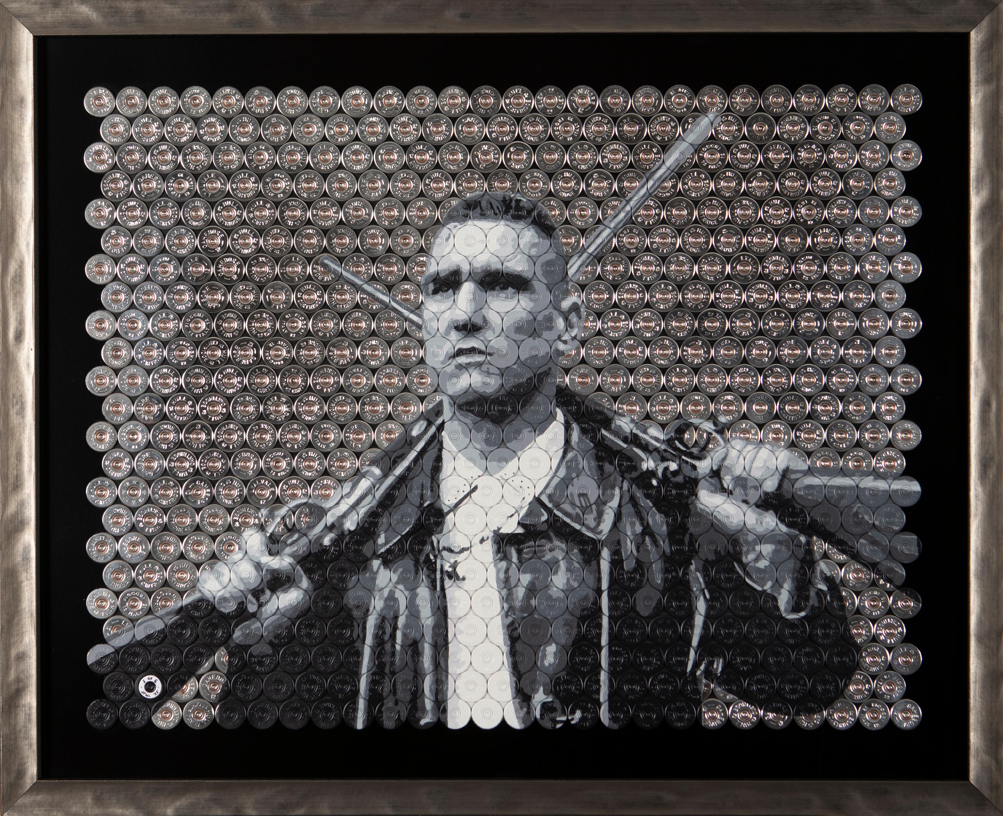 Money Lending Business - Original Shotgun Shell Artwork - Lock Stock Guy Ritchie