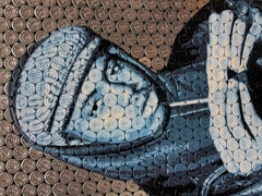 Nasty Nas - Original Shotgun Shell Original Artwork - NAS - Hip Hop Pop Art