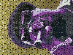 Notorious - Original Shotgun Shell Original Artwork - Biggie Smalls- Hip Hop Art