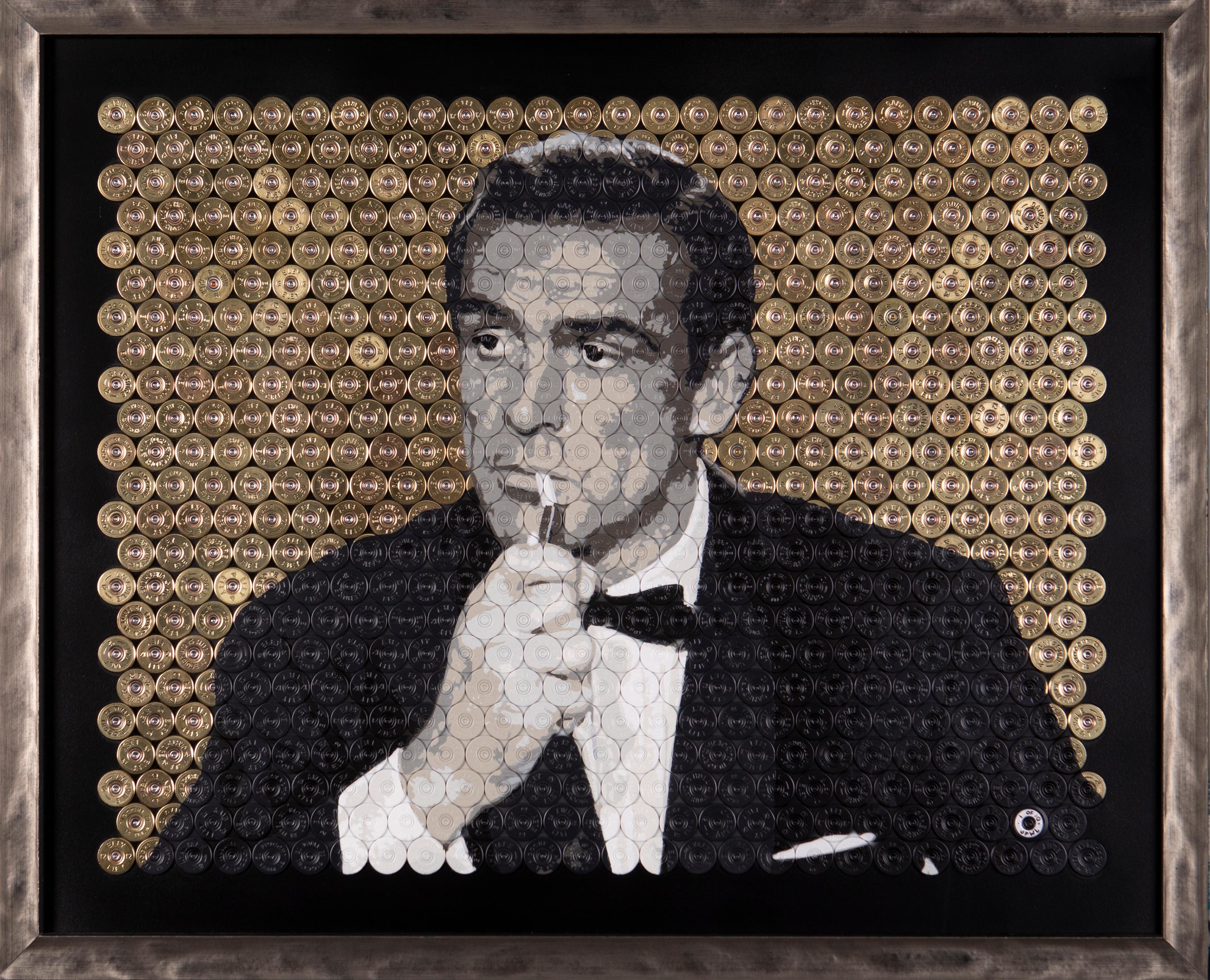Raise The Limit - Original Shotgun Shell Original Artwork - James Bond Pop Art