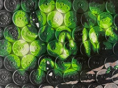 Snoop - Original Shotgun Shell Original Artwork - Snoop Dog - Jasper Leadbeater