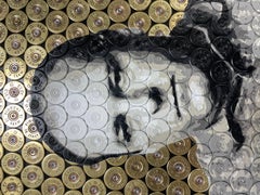 The Best Is Over - Original Shotgun Shell Original Artwork - Sopranos Pop Art