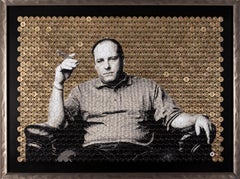 The Best Is Over - Original Shotgun Shell Original Artwork - Sopranos Pop Art