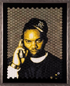 Der Chef - Original Schrotflinte Shell Original Kunstwerk - Raekwon - Hip Hop Pop Kunst