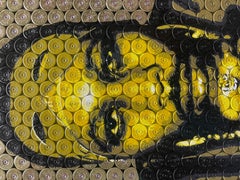 The R.Z.A. - Original Shotgun Shell Original Artwork - RZA - Hip Hop Pop Art