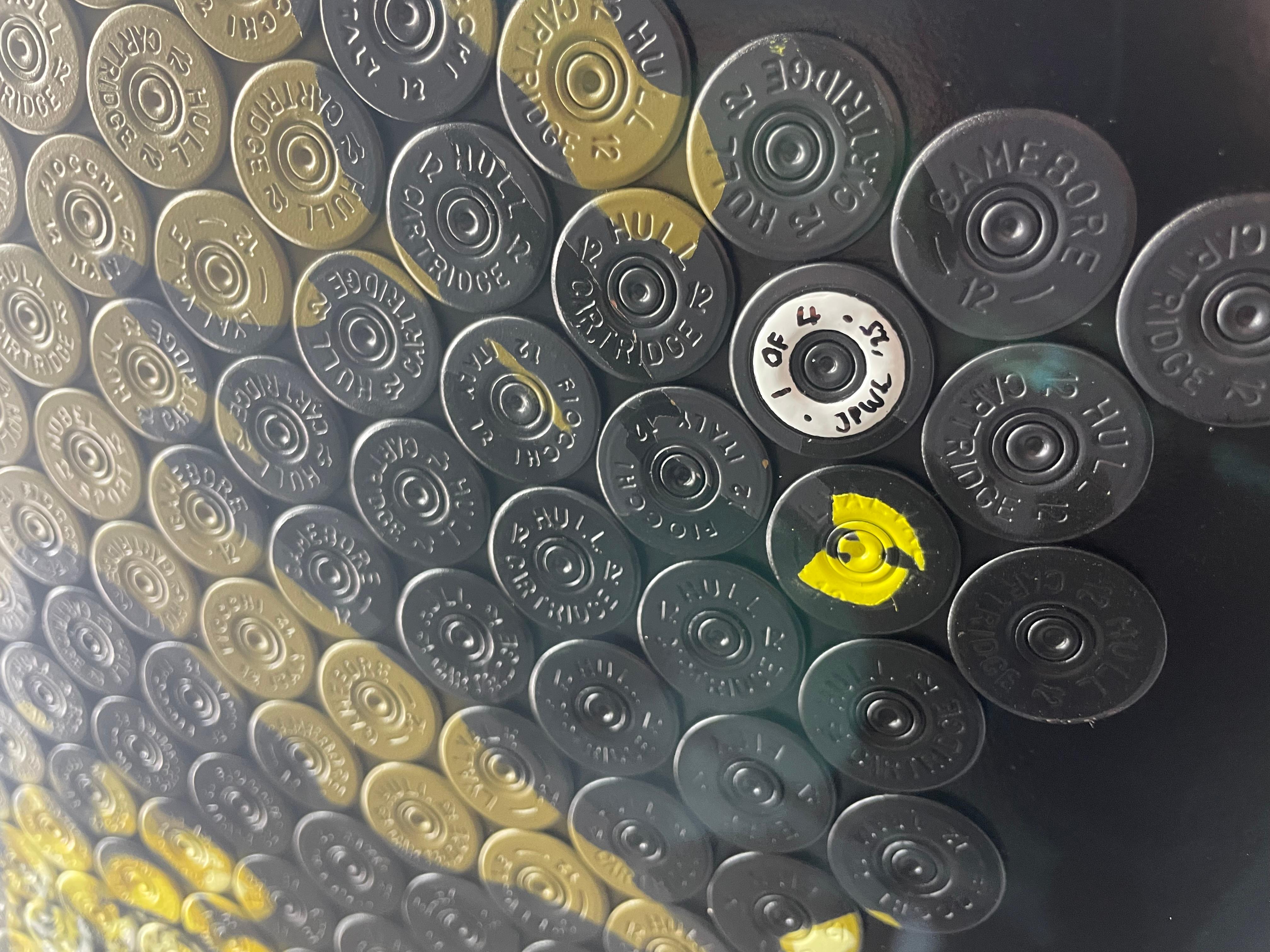 The R.Z.A. - Original Shotgun Shell Original Kunstwerk - RZA - Hip Hop Pop Kunst (Pop-Art), Painting, von Jasper Leadbeater