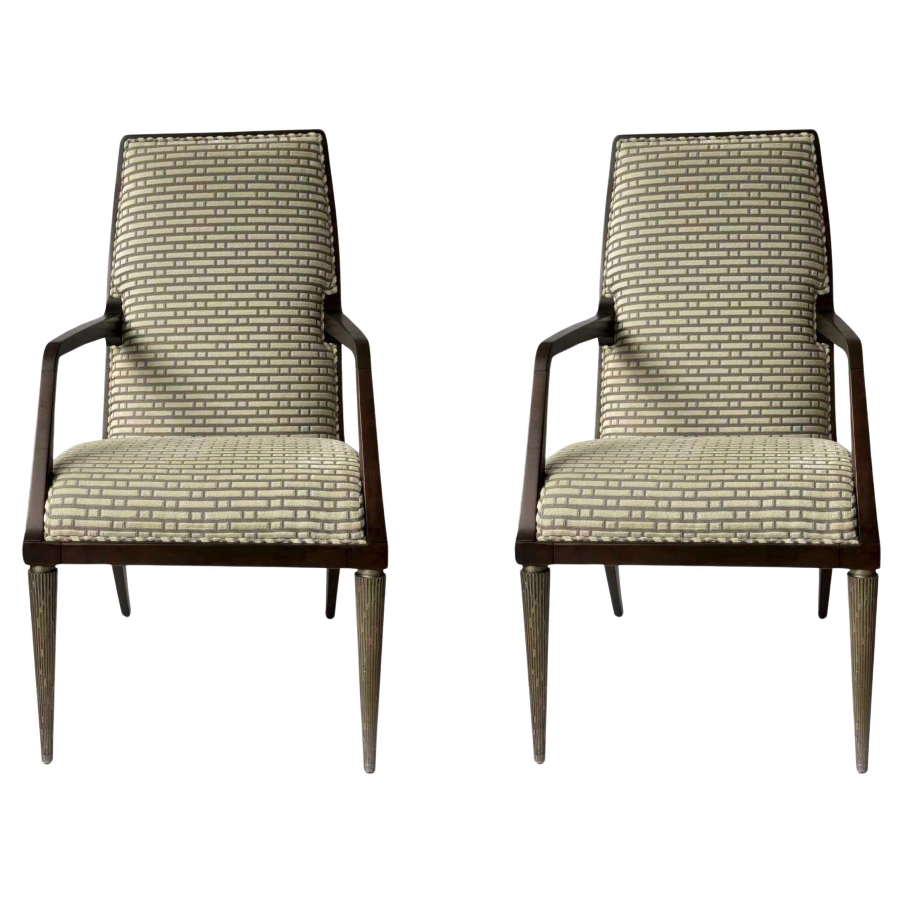 Jasper Lounge Chairs by Jean-Louis Deniot for Baker Furniture